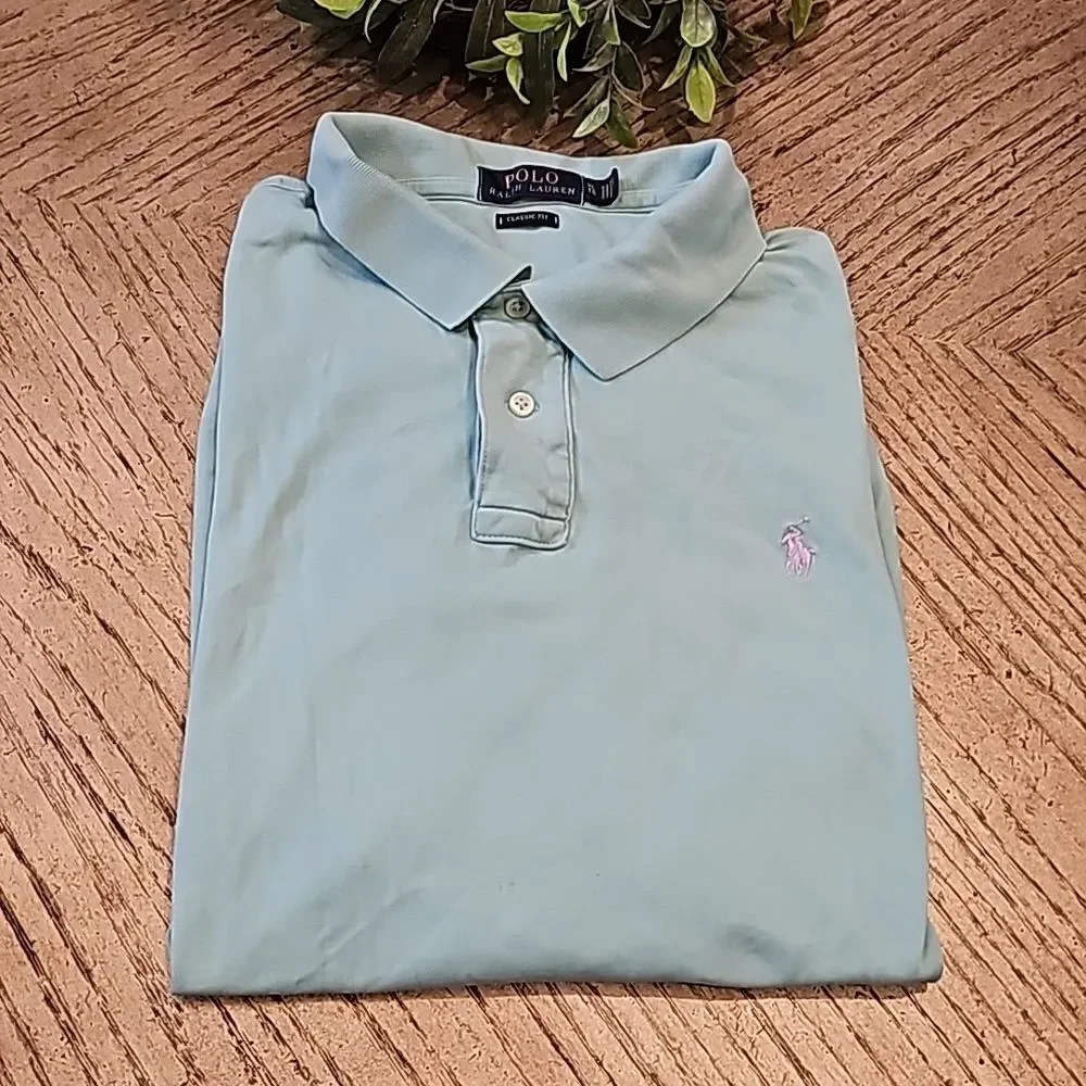 Mint green Polo XL Polo Ralph Lauren